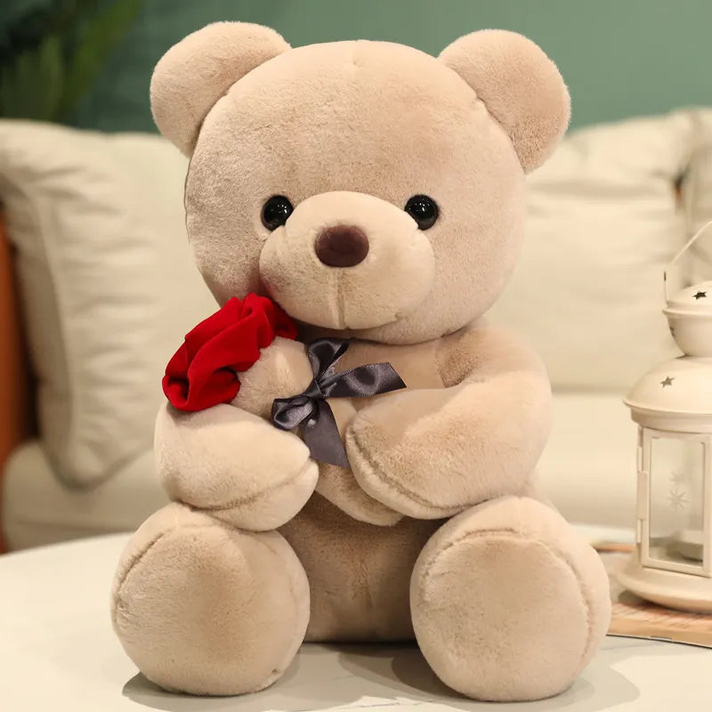 Teddy Rose️ Kärlekskram 2024 - present med nallebjörn och ros
