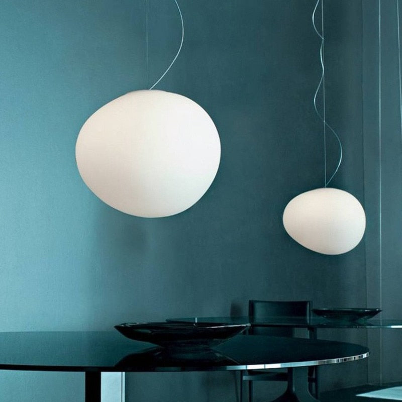 Georg Pendant Lamp — Organic Sculptural Hanging Light