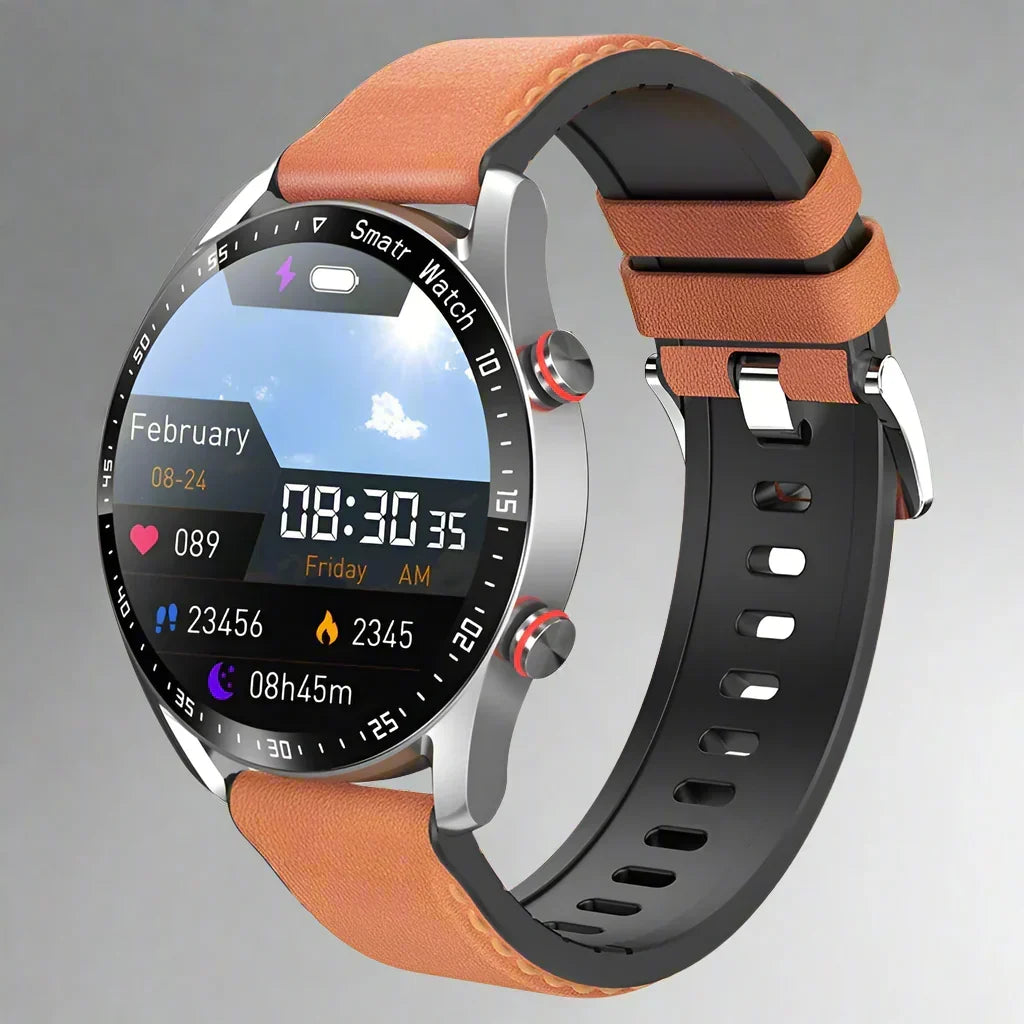 Apollo Pro Smartwatch — Bluetooth Calling, ECG+PPG Health Tracker