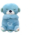 Breathing-Friendly Teddy Bear — Soothing Companion for Sleep