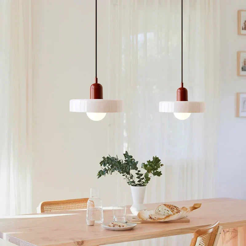 NordicGlass skandinavisk loftslampe - minimalistisk design