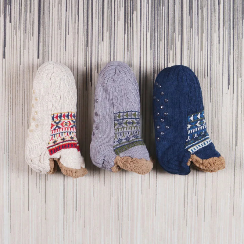 Chaussettes thermiques de sol premium HearthStep — rembourrage isolant et douillet