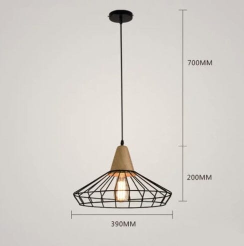 AstraLume Verstellbare Pendelleuchten mit Vintage-Eisen-Finish