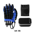 Mirror Feedback Rehabilitation Glove — Independent Finger Movement, Pneumatic Actuation System