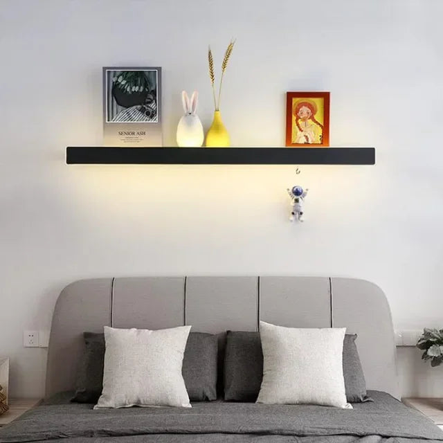 AstraNook Night Shelf LED Wall Light For Bedroom Wall Mount