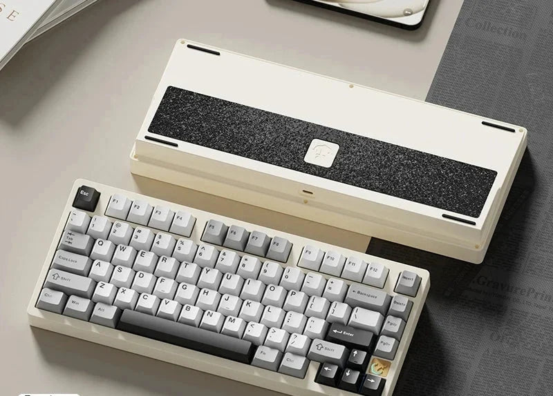 NovaKey Winnie kabellose mechanische Tastatur - Drei Modi, taktiles Tippgefühl
