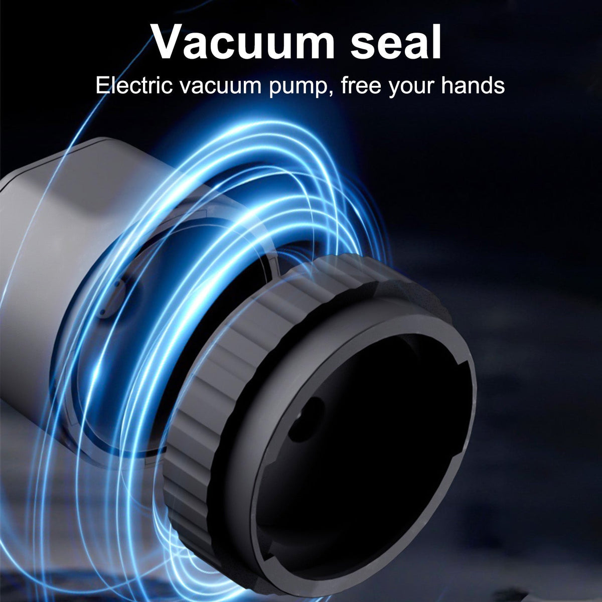 Premium Electric Mason Jar Vacuum Sealer Kit — Airtight Seal