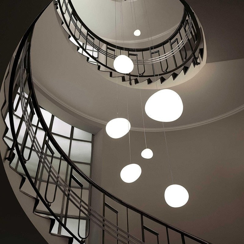 Georg Pendant Lamp — Organic Sculptural Hanging Light