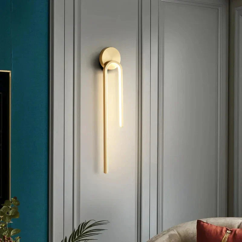 Lumara Wall Lamp With Warm LED Glow For Modern Interiors Ambiance