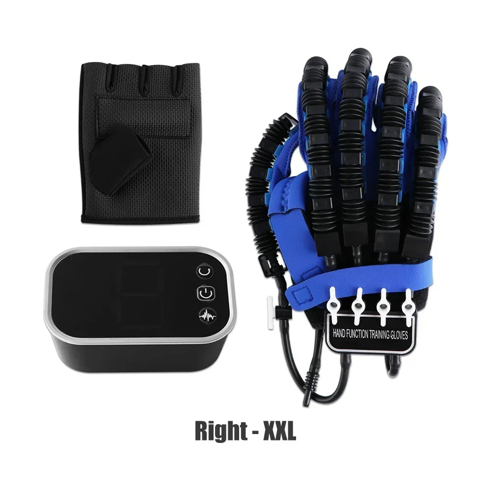 Mirror Feedback Rehabilitation Glove — Independent Finger Movement, Pneumatic Actuation System