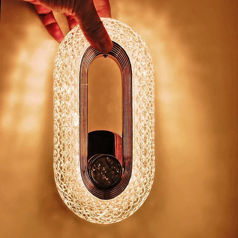 Lampada da parete nordica – Applique da interno moderna ed elegante