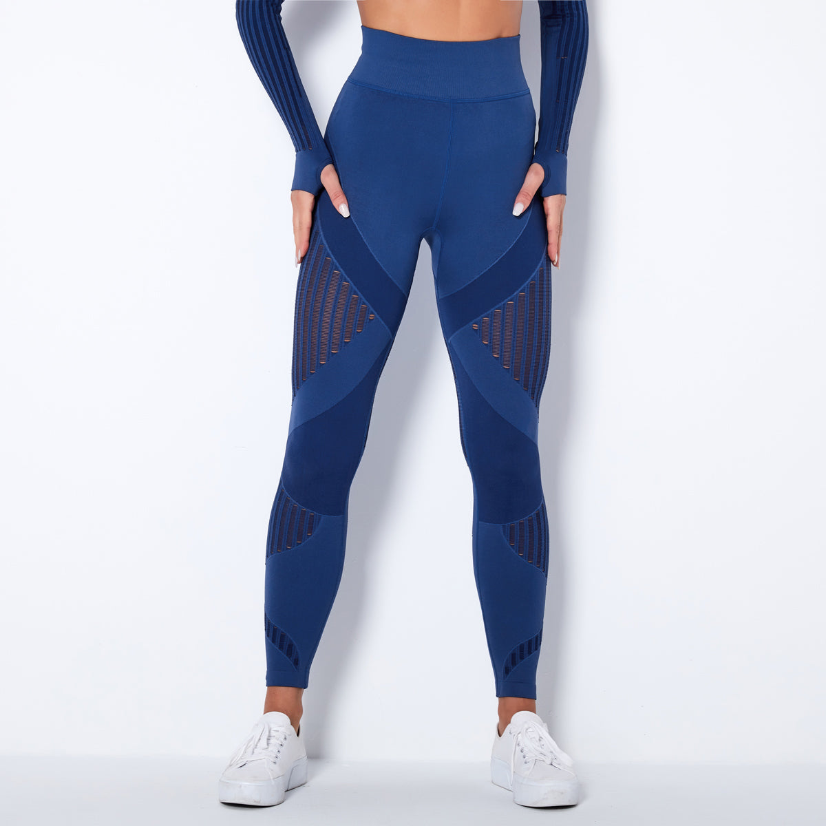 Leggings de compresión para mujer de ShapeFit — diseño anticelulitis
