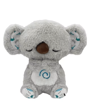 Breathing-Friendly Teddy Bear — Soothing Companion for Sleep