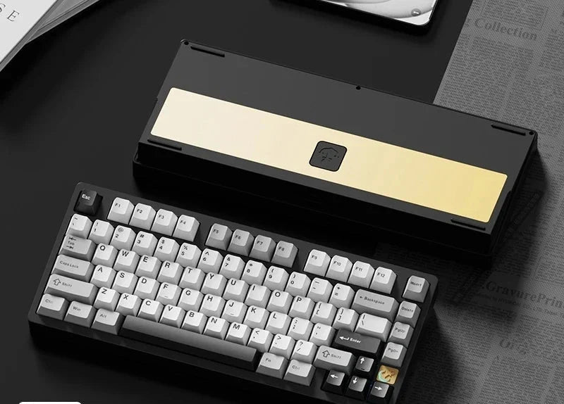 NovaKey Winnie kabellose mechanische Tastatur - Drei Modi, taktiles Tippgefühl