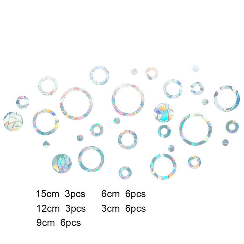 Acchiappasole — Riflettori di luce arcobaleno in varie forme e dimensioni
