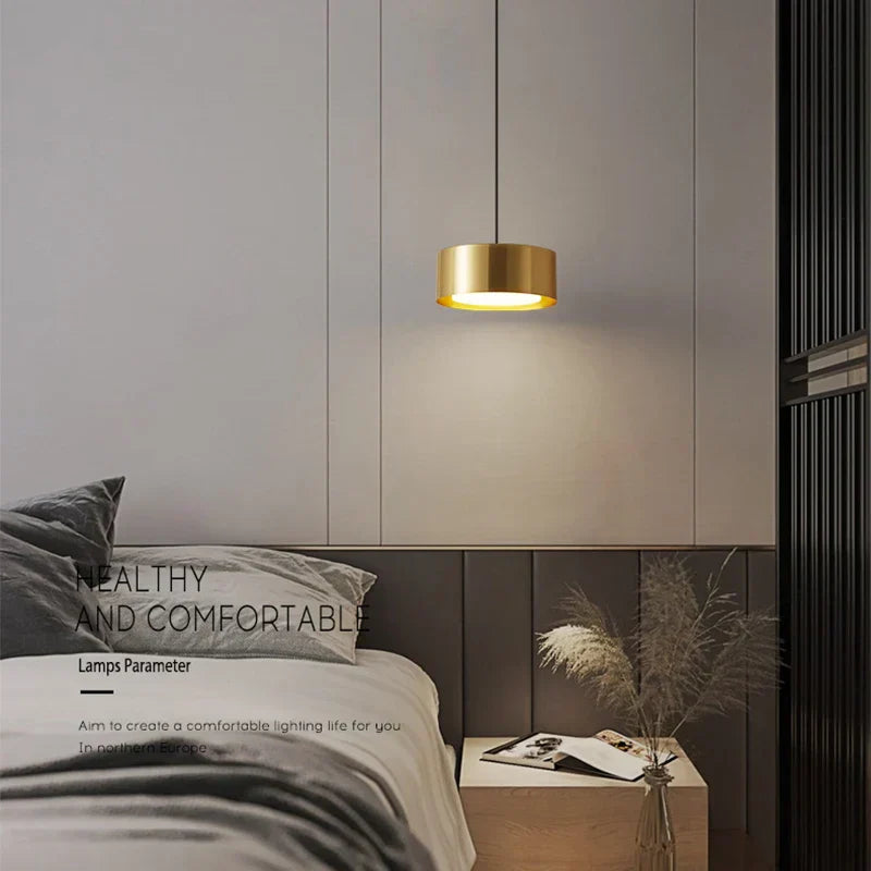 AeroGlow Lamp In Acrylic With Three Different Color Modes Soft Light