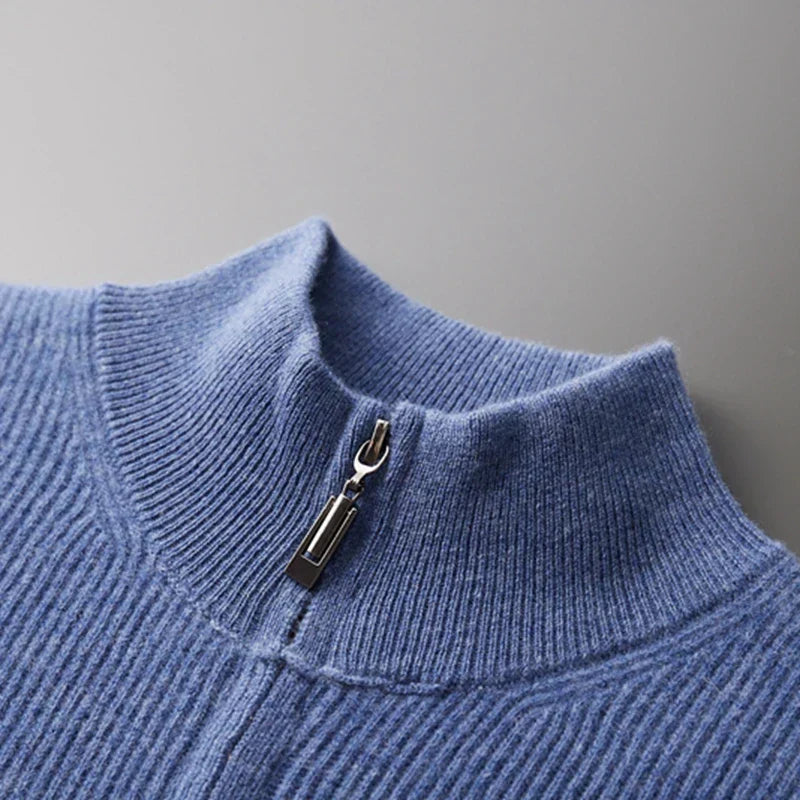 Alexander Pullover aus 100 % reiner Wolle/Kaschmir für Herbst und Winter