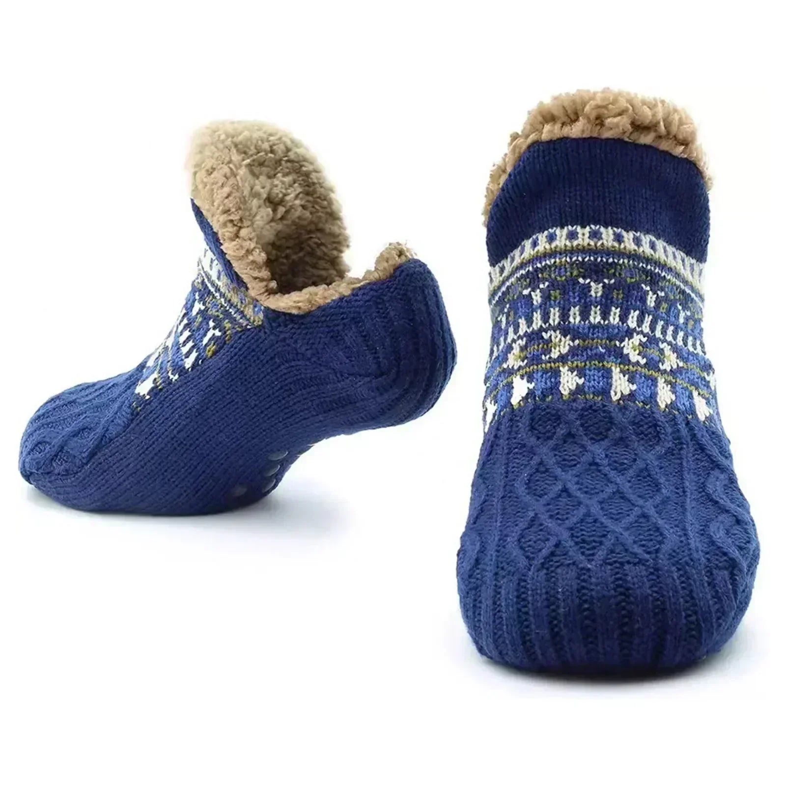 Chaussettes thermiques de sol premium HearthStep — rembourrage isolant et douillet