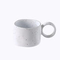 Cremaly 300ml Customizable Ceramic Coffee Mug — Ergonomic Grip