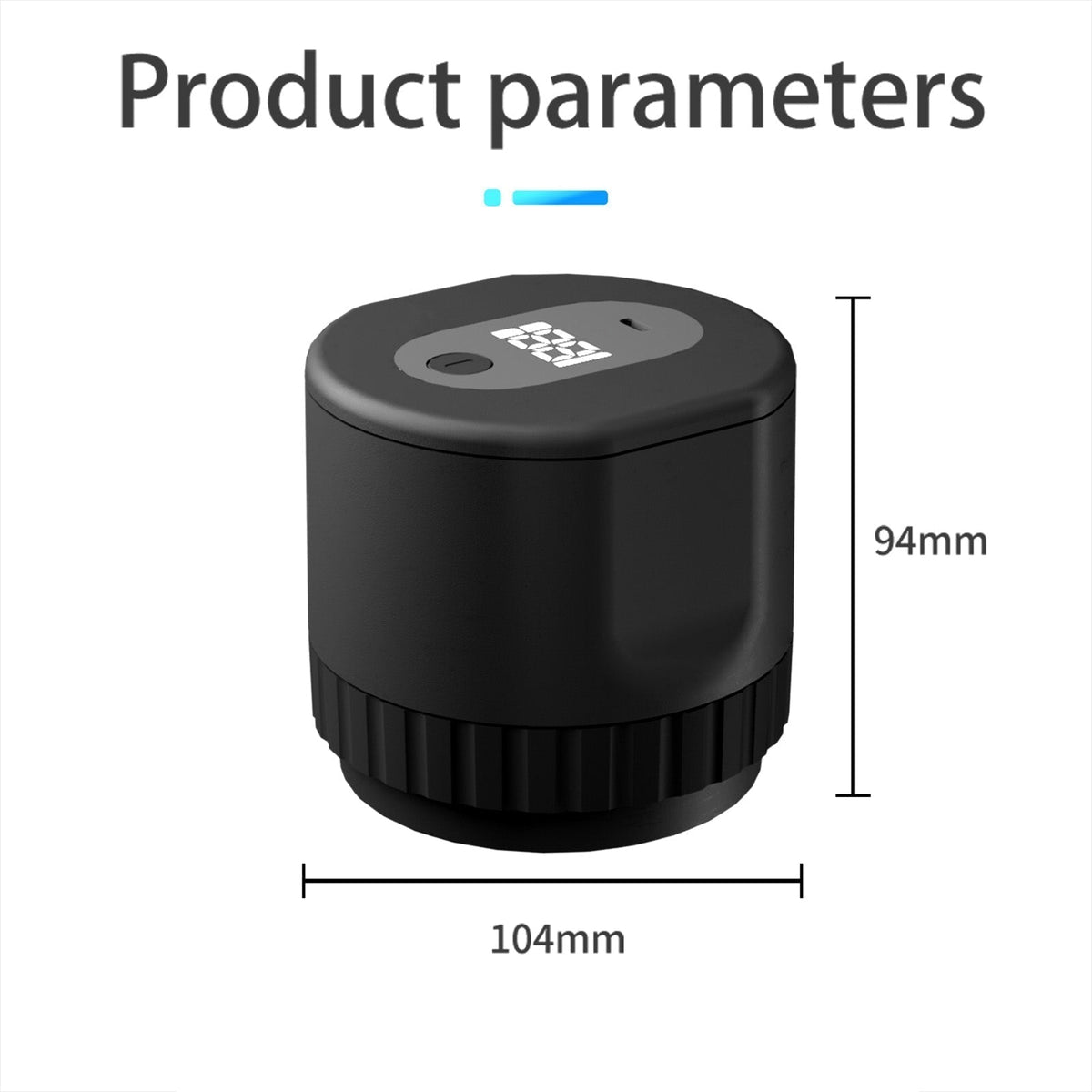 Premium Electric Mason Jar Vacuum Sealer Kit — Airtight Seal