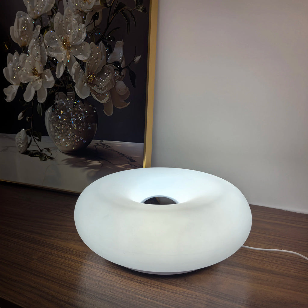 Lampe de table tactile USB — Éclairage RGB à 16 couleurs avec intensité réglable