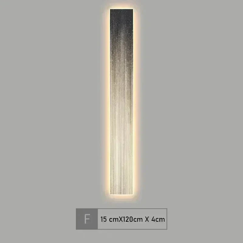 Aurea LED Wall Light For Living Rooms In Modern Luxury Style