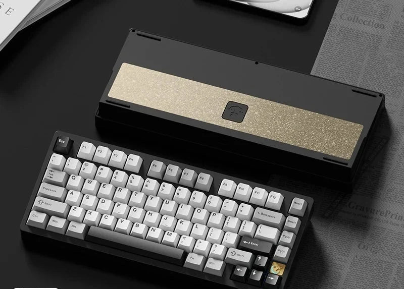 NovaKey Winnie kabellose mechanische Tastatur - Drei Modi, taktiles Tippgefühl