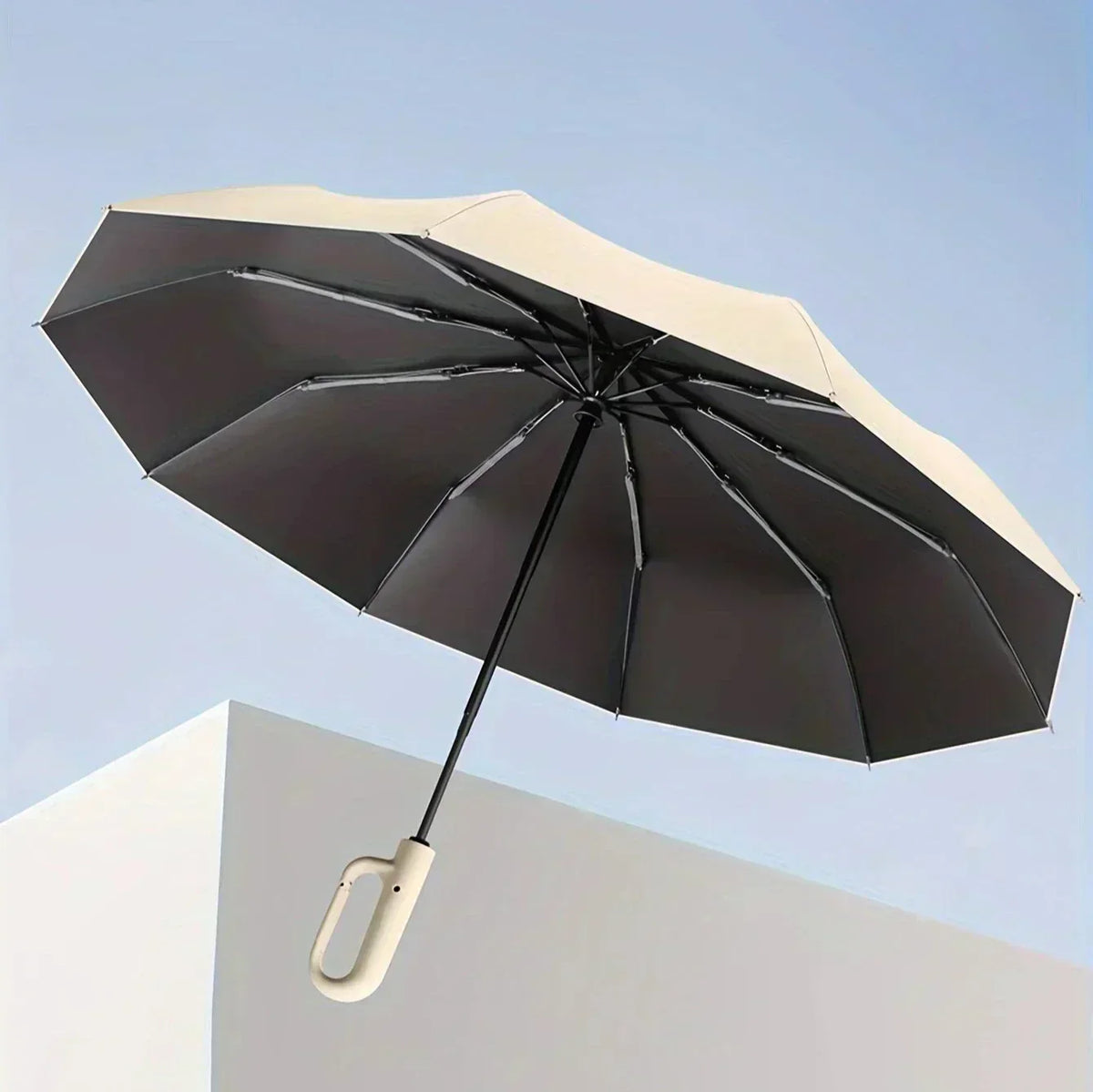 SolaraGuard UPF50+ Small Umbrella — Sun and Rain Protection