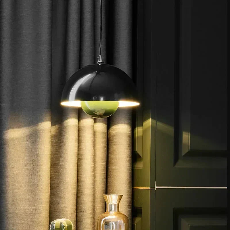 Danish Flower Pot Pendant Ceiling Lamp — Elegant Hanging Light