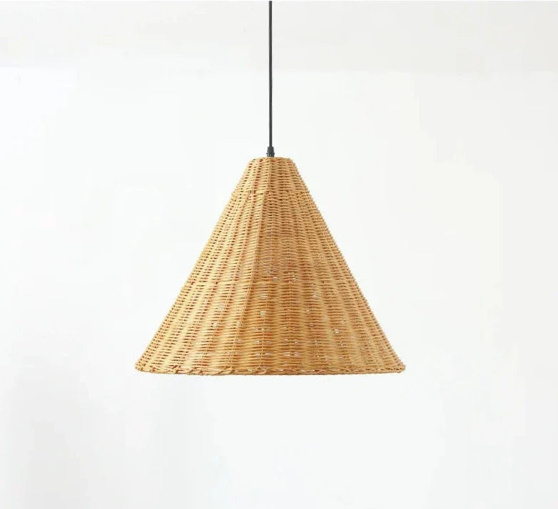 EverBamboo LED Hanging Pendant Light For Scandinavian Ceiling Decor