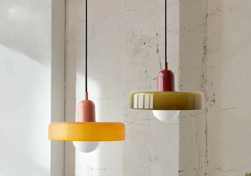 NordicGlass skandinavisk loftslampe - minimalistisk design