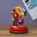 ChristmasScene Animated Christmas Village — Lights, Music & Rotation