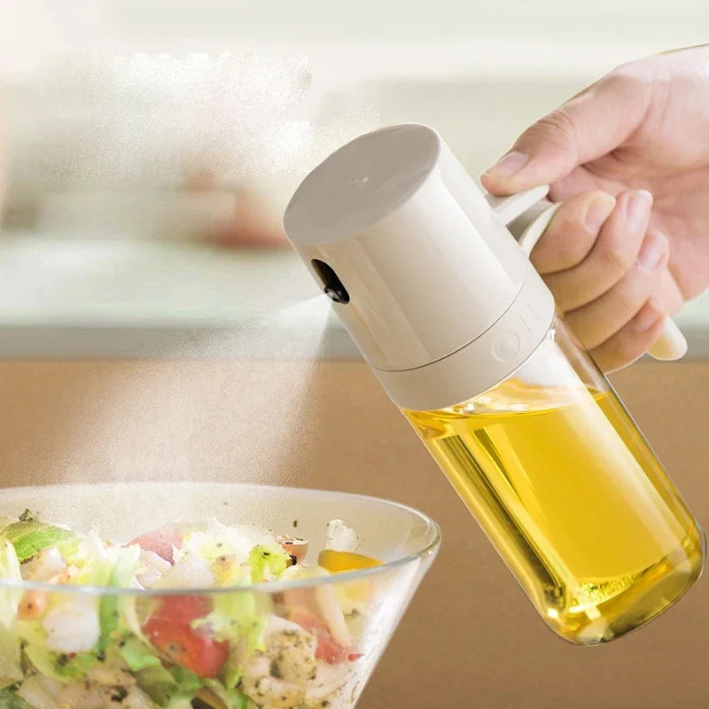 AureaMist 250ml Glass Oil Sprayer — Precise Control, Odorless Mist