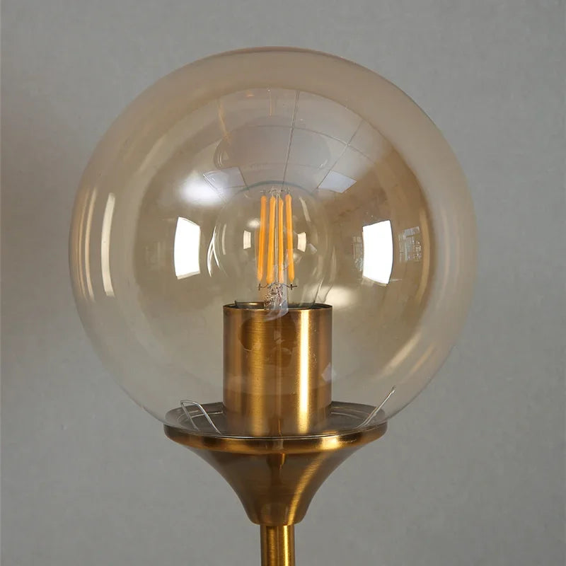 ScandiStyle Nordic LED-Wandleuchte — Leselampe mit langem Arm