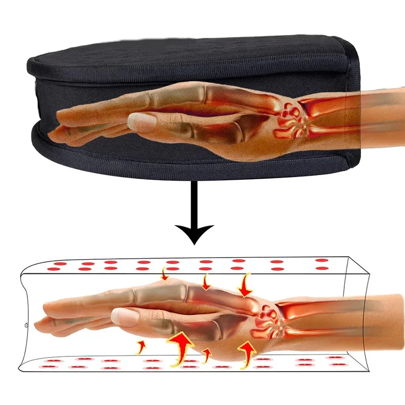 660nm infrarood-roodlichttherapiehandschoen