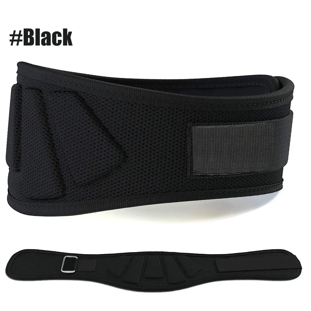 Apex Weightlifting Belt — Solid Back Support