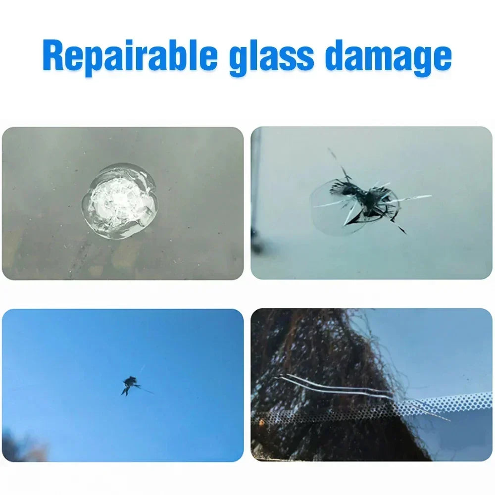 ProGlass Repair — תיקון מהיר של סדקים בזכוכית בתוך דקות