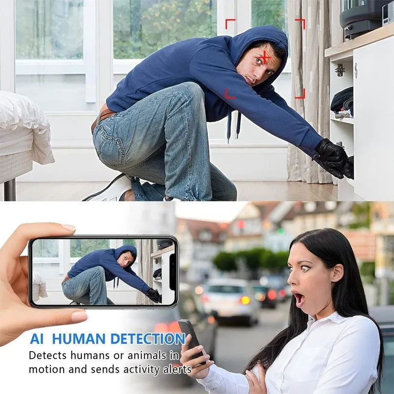 Mini 5G Wireless Wifi Camera 1080P HD | Filindra