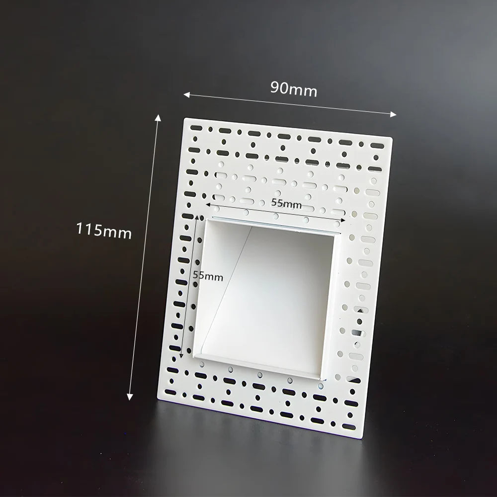 מדרגת תאורת LED למדרגות עם חיישן תנועה — תאורה אוטומטית