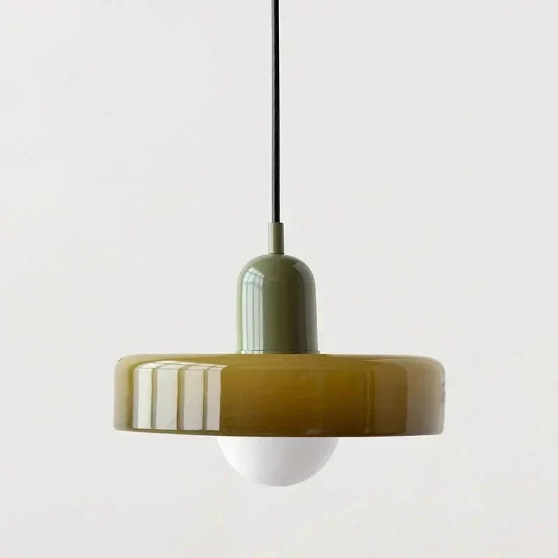Candy Glow stor pendellampeserie – E27 LED-lys