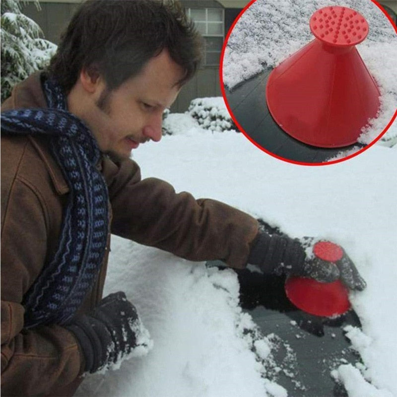 Skrobaczka do lodu SnoCone — stożkowa końcówka do rozbijania lodu