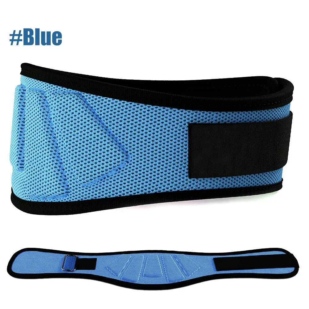 Apex Weightlifting Belt — Solid Back Support