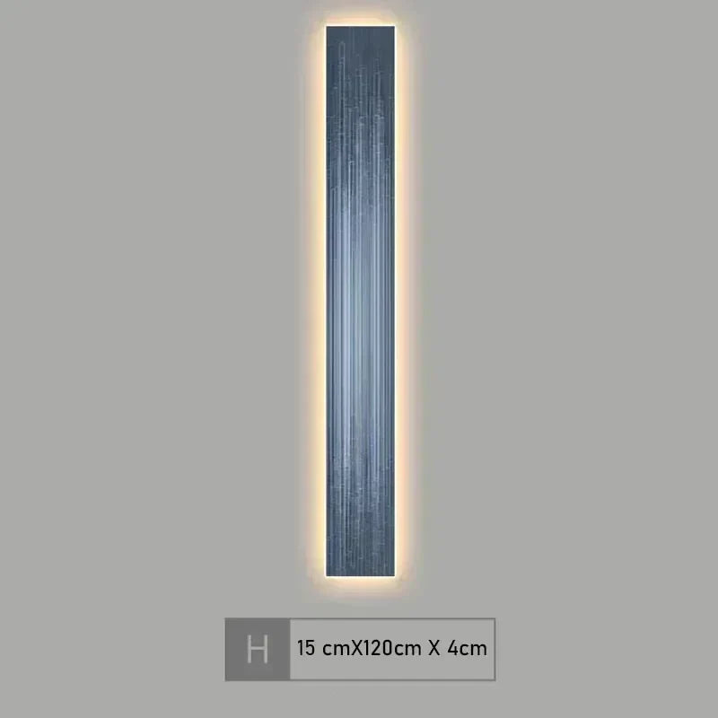 Aurea LED Wall Light For Living Rooms In Modern Luxury Style