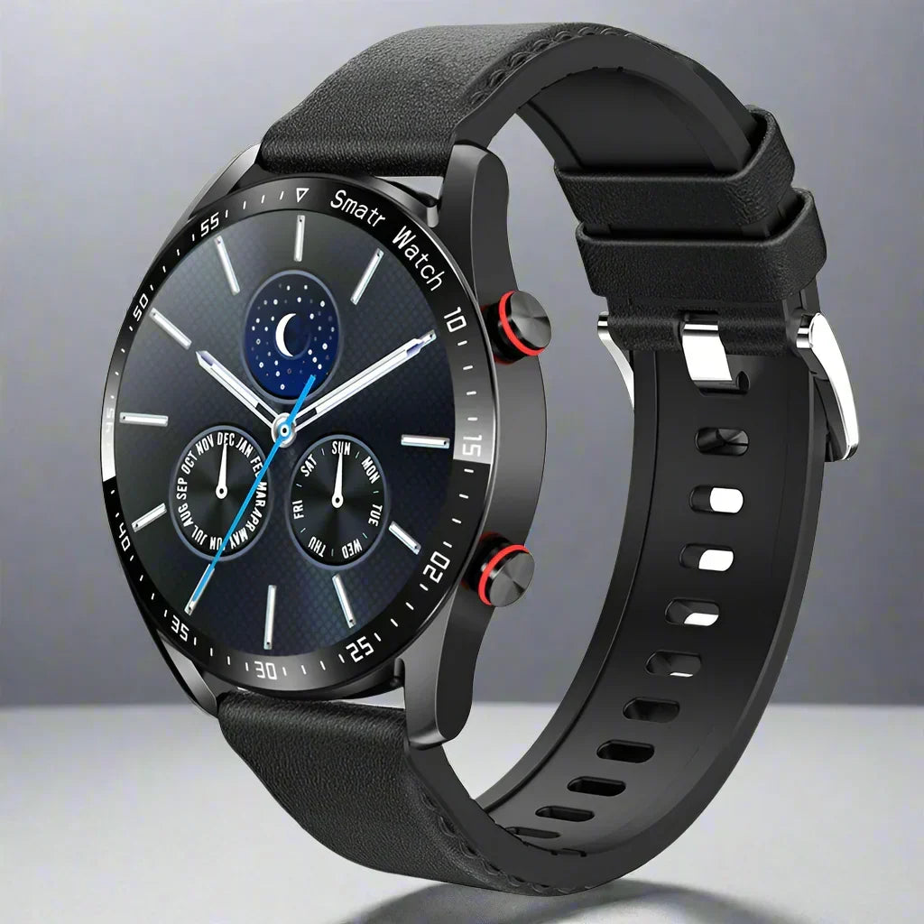 Apollo Pro Smartwatch — Bluetooth Calling, ECG+PPG Health Tracker