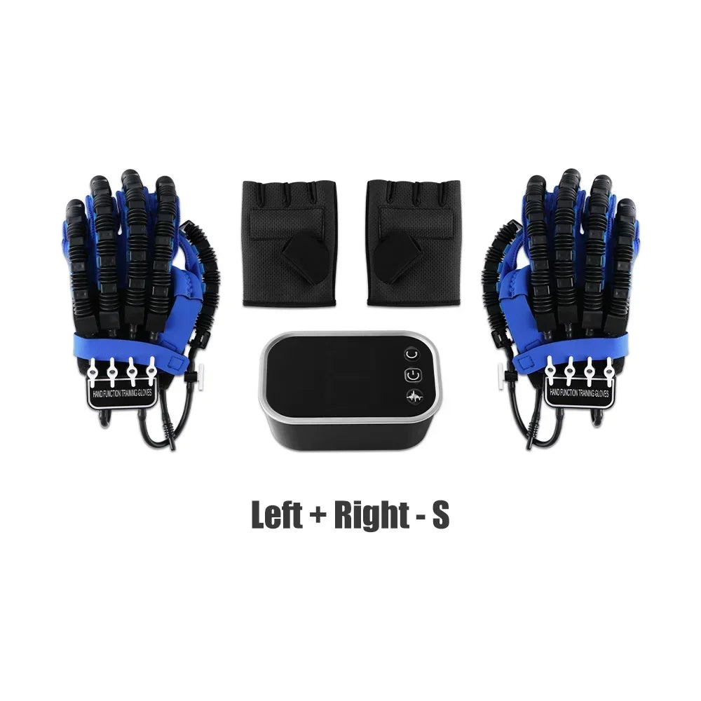 Mirror Feedback Rehabilitation Glove — Independent Finger Movement, Pneumatic Actuation System