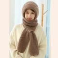 Women's Knitted Hat and Scarf Set — Cozy All-in-One Winter Wear