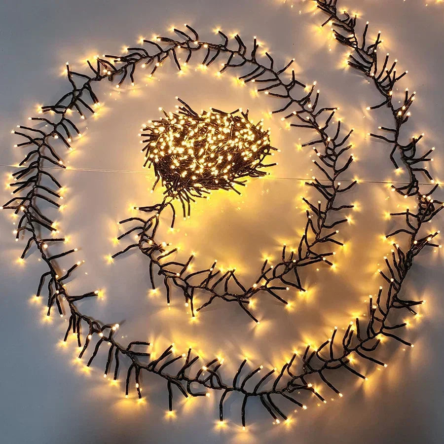 EclatCeleste 30 m Weihnachts-Lichterkette mit 1500 LEDs