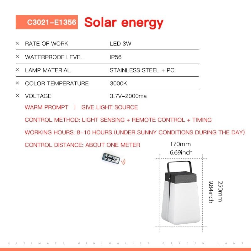 FjordGrove Nordic Solar Garden Lights For Outdoor Spaces