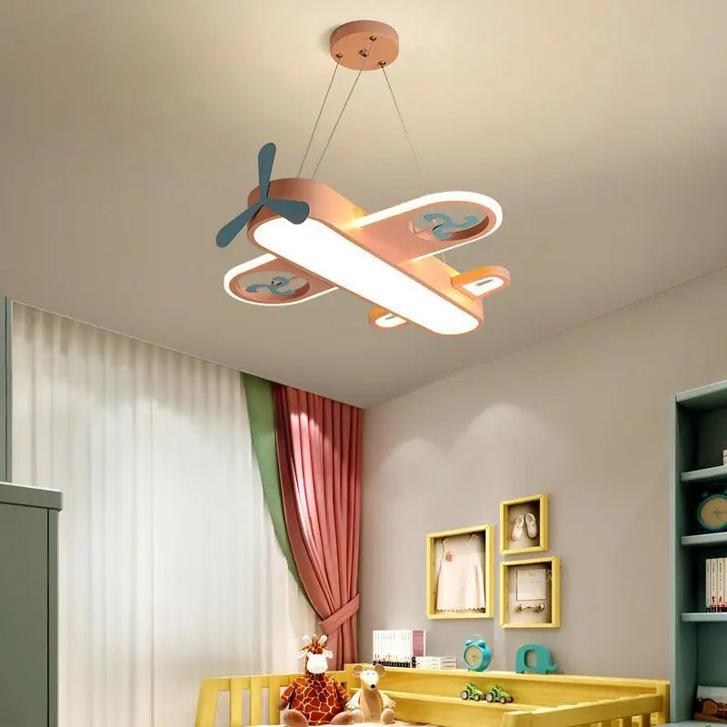 AeroLite Junior Flugzeug-Deckenleuchte Dekor für Kinderzimmer