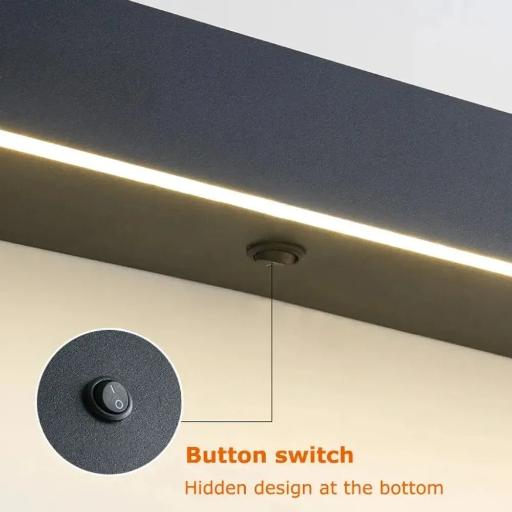 AstraNook Night Shelf LED Wall Light For Bedroom Wall Mount